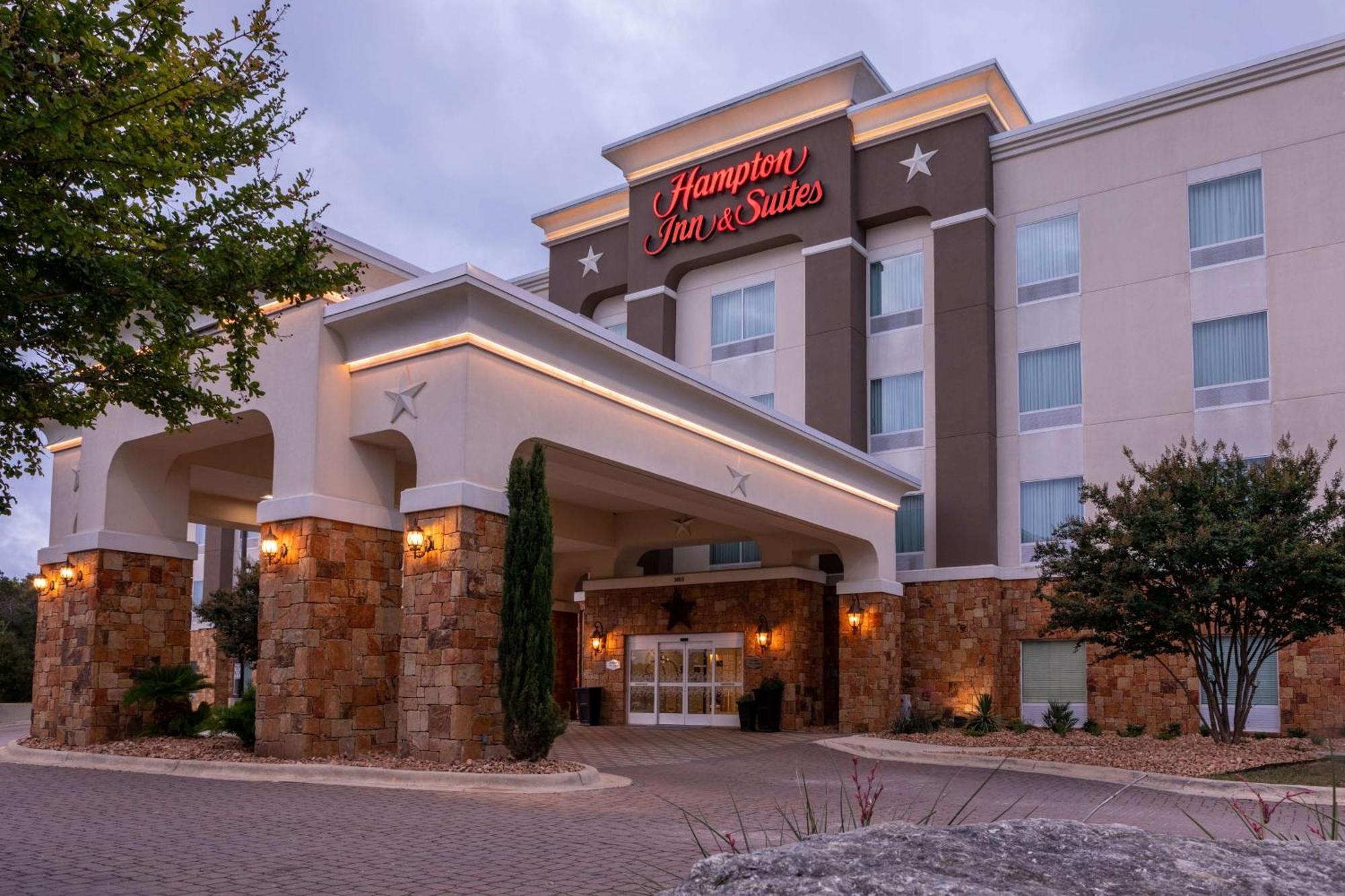 Hampton Inn&Suites Boerne Eksteriør billede
